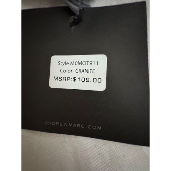 NWT Women's Mark New York long fringed cardigan, Granite, Large. - Picture 4 of 9